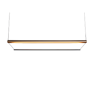 Подвесной светильник A-N-D Tier 150 Vertical Anodized Copper / Amethyst