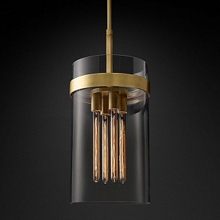 Подвесной светильник Restoration Hardware Ravelle 12" Brass
