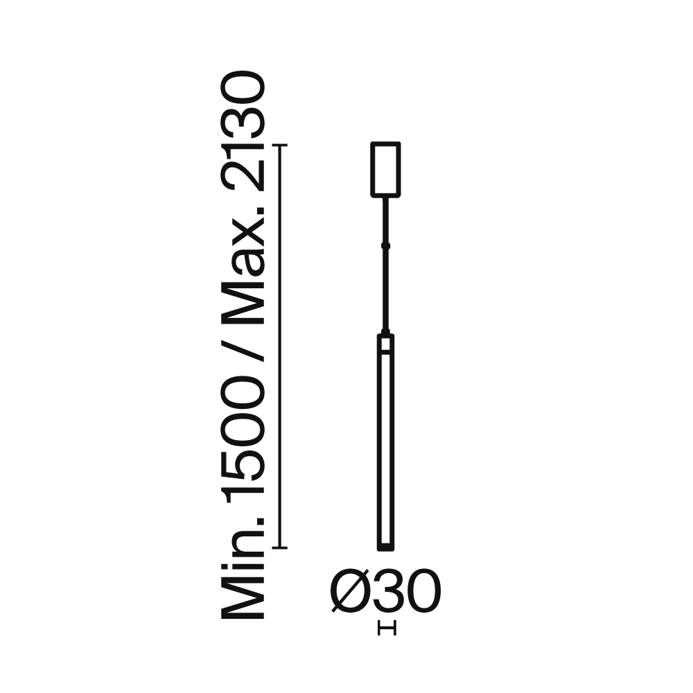 Подвесной светильник Technical P022PL L10