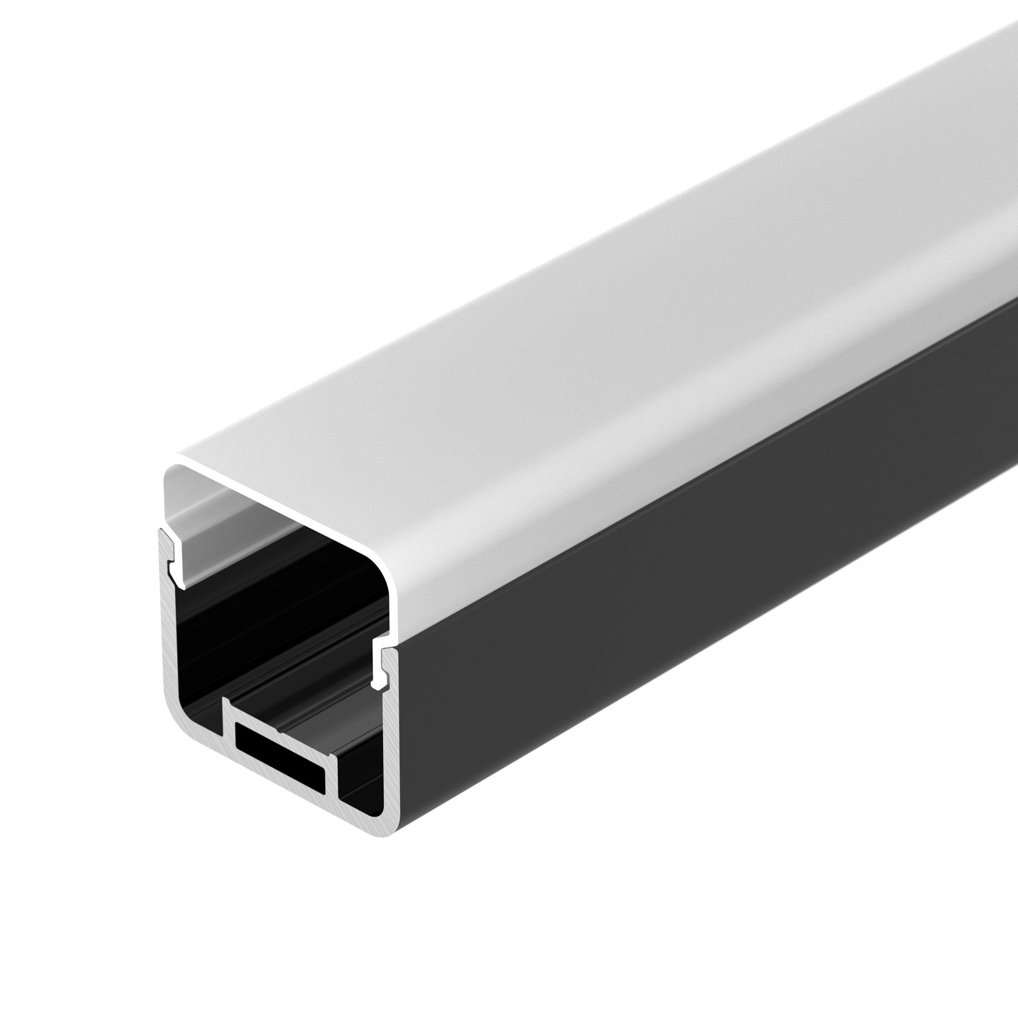 Профиль с экраном LINE D 3030 2000 SQUARE OPALARL 055073 Профиль с экраном LINE D 3030 2000 SQUARE OPALARL 055073