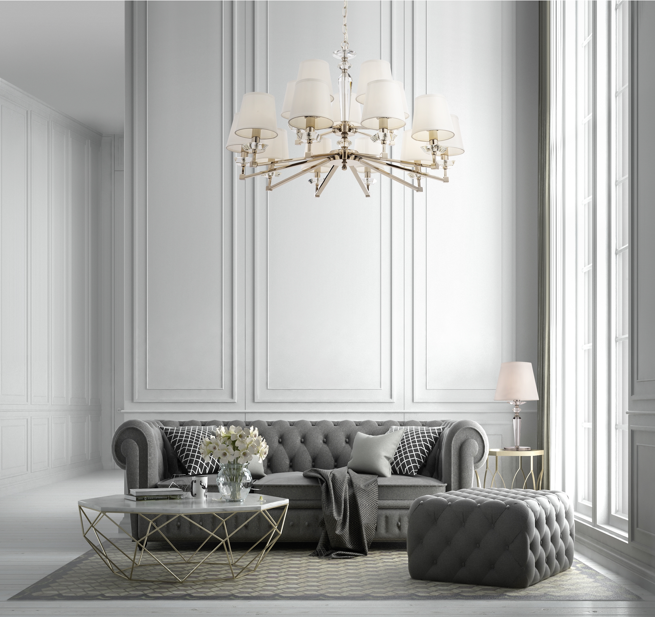 Люстра Maytoni MOD064PL 15