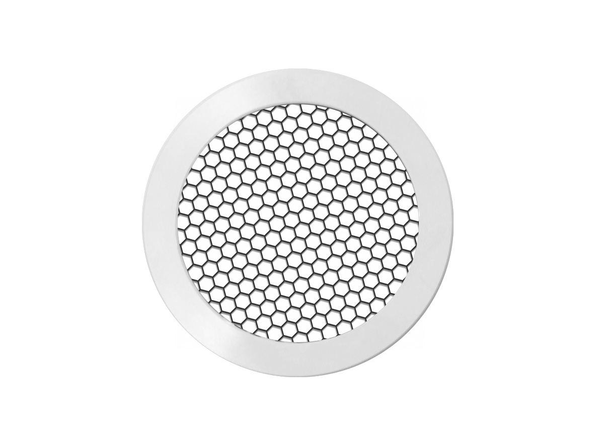 Антислепящая решетка с белым кольцом для DL18262 Honeycomb 18262BWKit