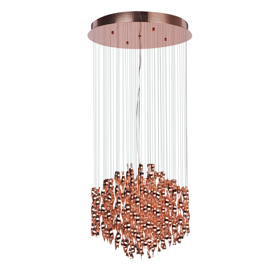 Подвесной светильник MD04005006-18C rose gold Подвесной светильник MD04005006-18C rose gold