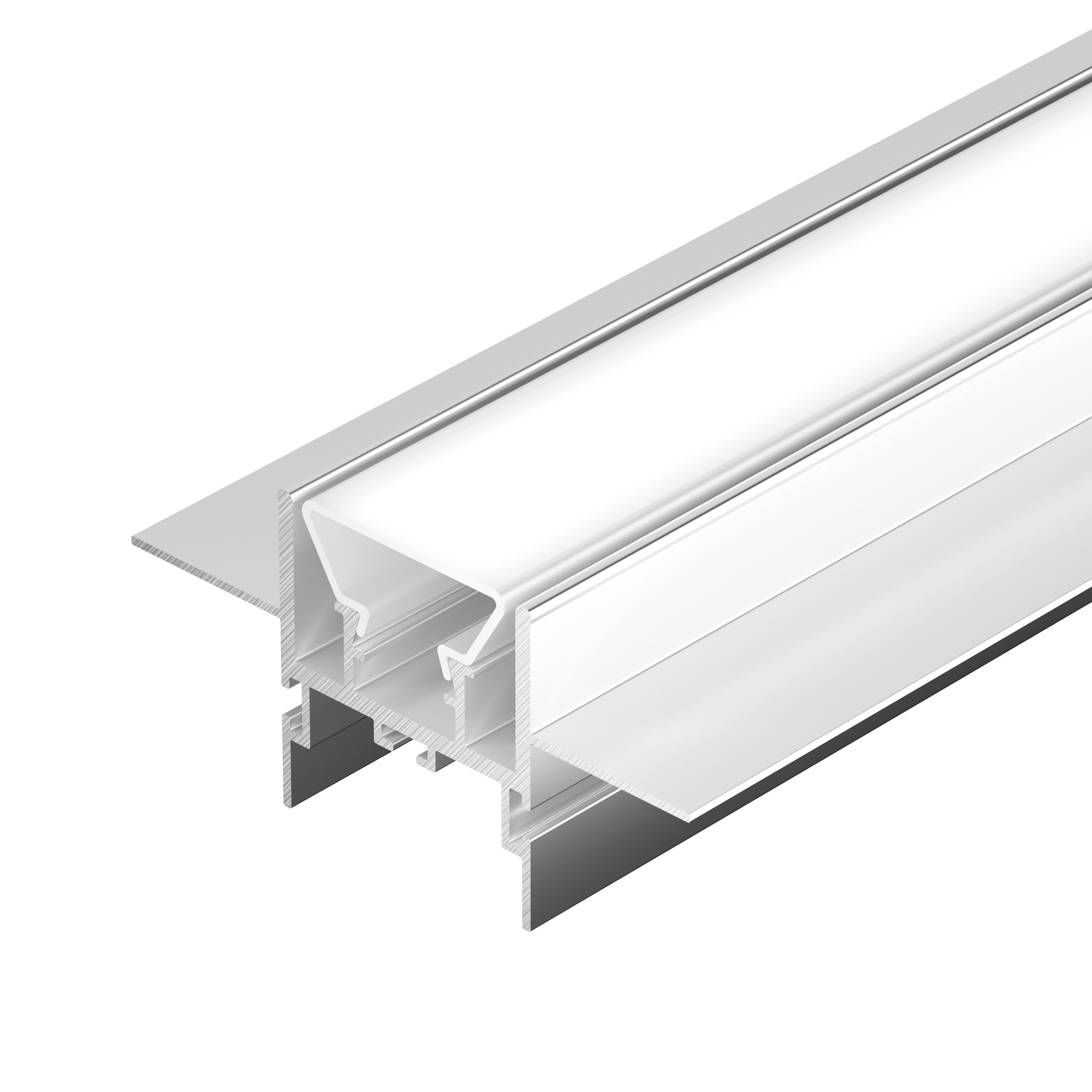 Профиль с экраном STRETCH CEIL CENTER S 1000ARL 044273 Профиль с экраном STRETCH CEIL CENTER S 1000ARL 044273
