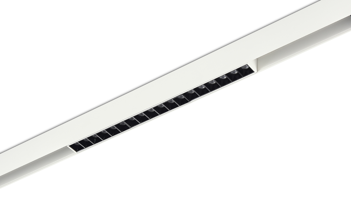 Светодиодный светильник для SPACE-Track system, Eye, 18Вт,1352Лм,3000К, недиммируемый, белый DL20291WW18WND Eye