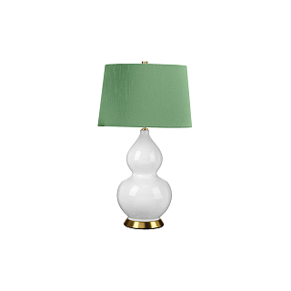 Настольные лампы Elstead Lighting ISLA-AB-TL-GREEN