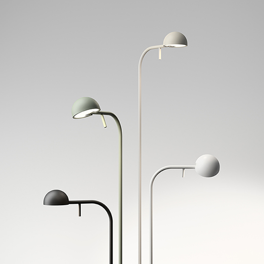 Торшер Vibia Pin 1660 Black