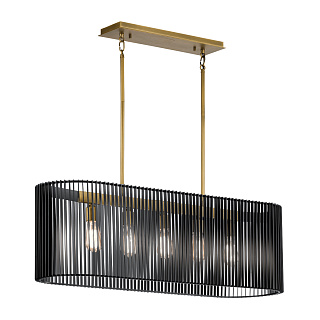 Подвесные светильники Kichler QN-LINARA-ISLE-BK
