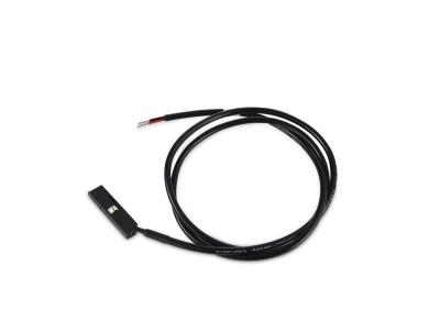 Адаптер с подводом питания для шинопровода, Slim Line Mini, L39*W4,8*H10,5 мм, длина провода 1000 мм, черный Power connector DLSM B Slim Line Mini Адаптер с подводом питания для шинопровода, Slim Line Mini, L39*W4,8*H10,5 мм, длина провода 1000 мм, черный Power connector DLSM B Slim Line Mini