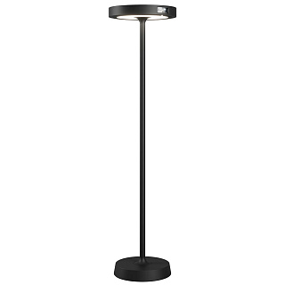 Торшер Zafferano Barbell Solar Black