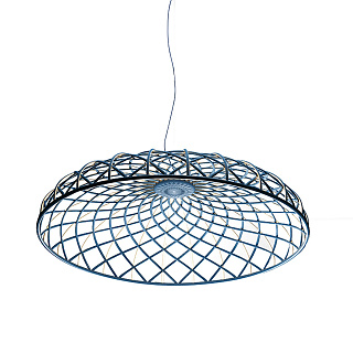 Подвесной светильник Flos Skynest Blue Tomaline