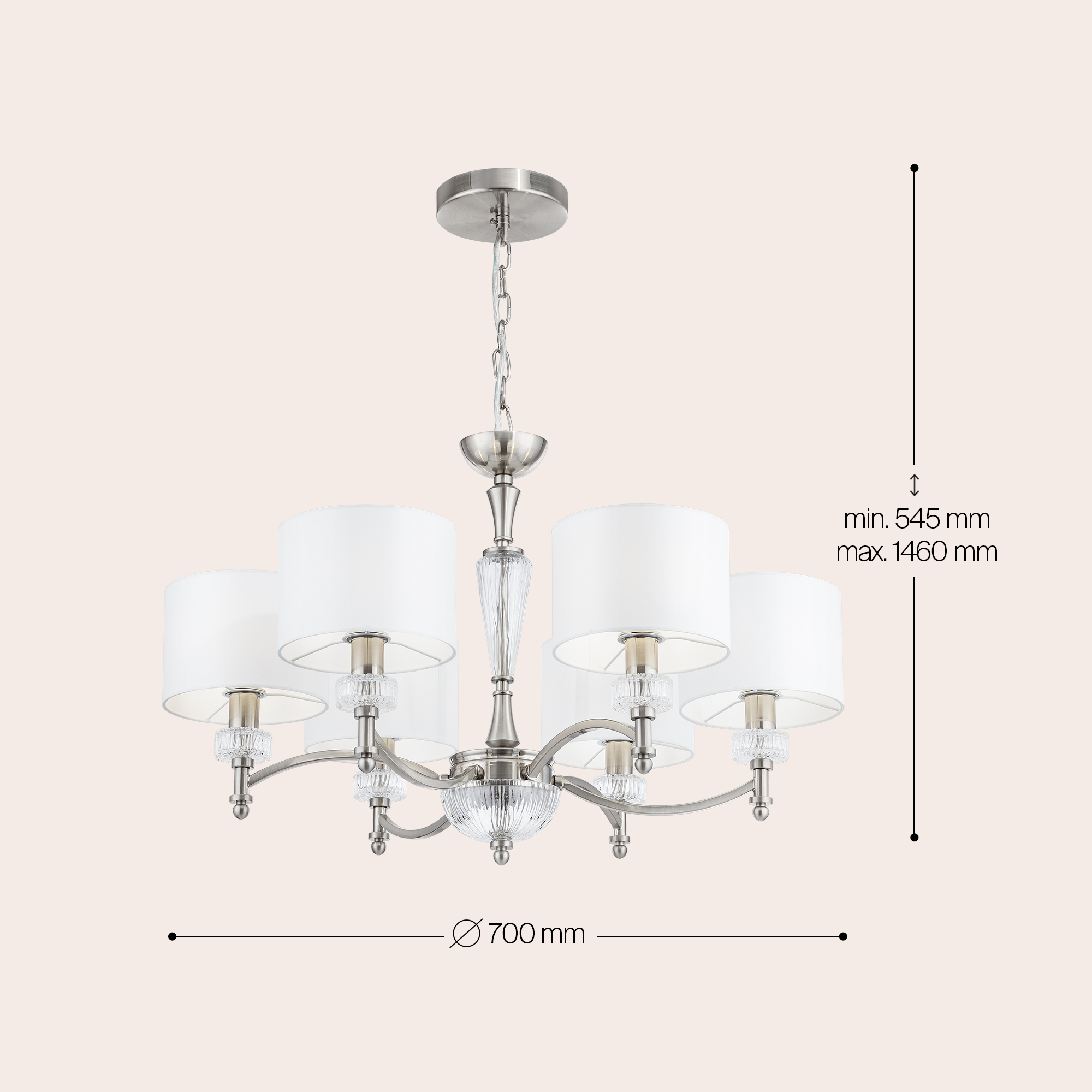 Люстра Maytoni MOD014CL 06