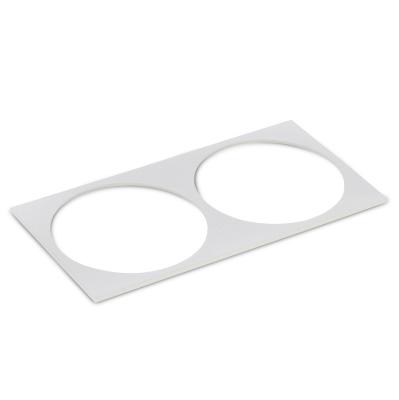 Декоративная двойная рамка для светильника DL20761, 175х89х2.5, белая Frame DL20761W2 Crater Декоративная двойная рамка для светильника DL20761, 175х89х2.5, белая Frame DL20761W2 Crater