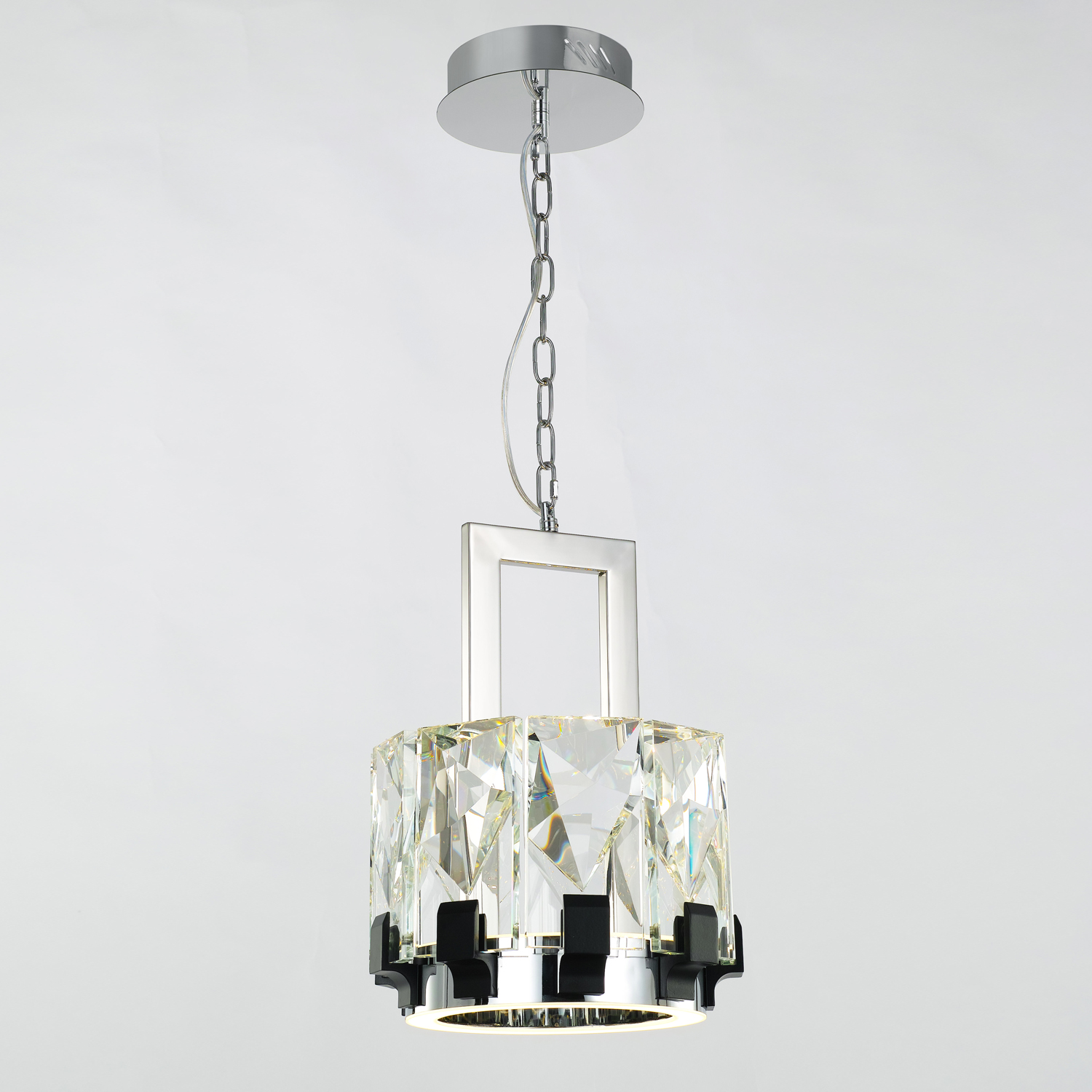 Подвесной светильник Peruzzi 9A chrome