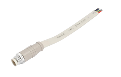 Разъем выводной ARL W 5PIN L300 M IP67 Разъем выводной ARL W 5PIN L300 M IP67