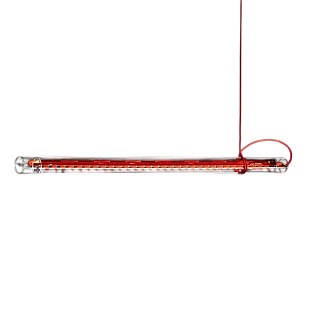 Подвесной светильник Ingo Maurer Tubular Red