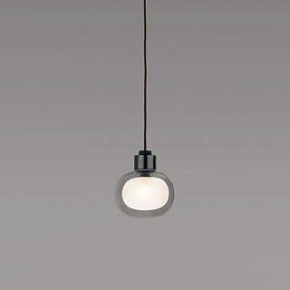 Подвесной светильник TOOY Nabila 552.22 black/black chrome/smoke