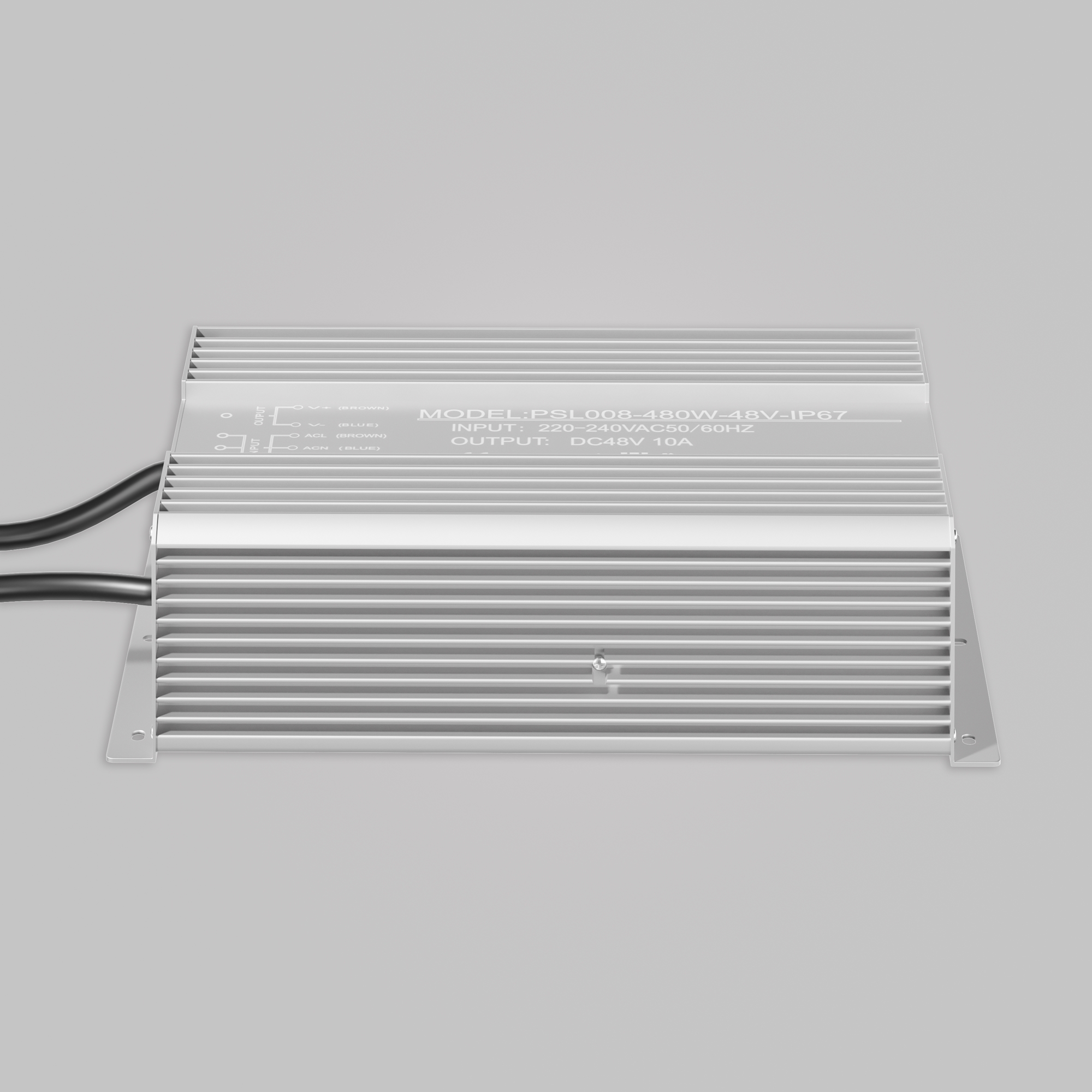 Блок питания Technical PSL008 480W 48V IP67