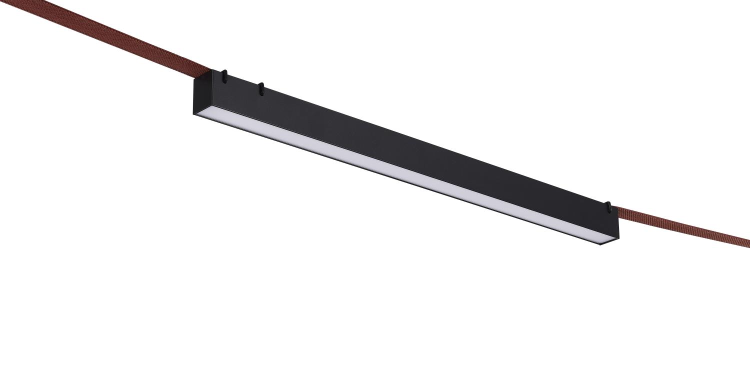 Светильник для Sling System, LINE, 24Вт, L642xW40xH45 мм, черный DL18968R24W1B Line
