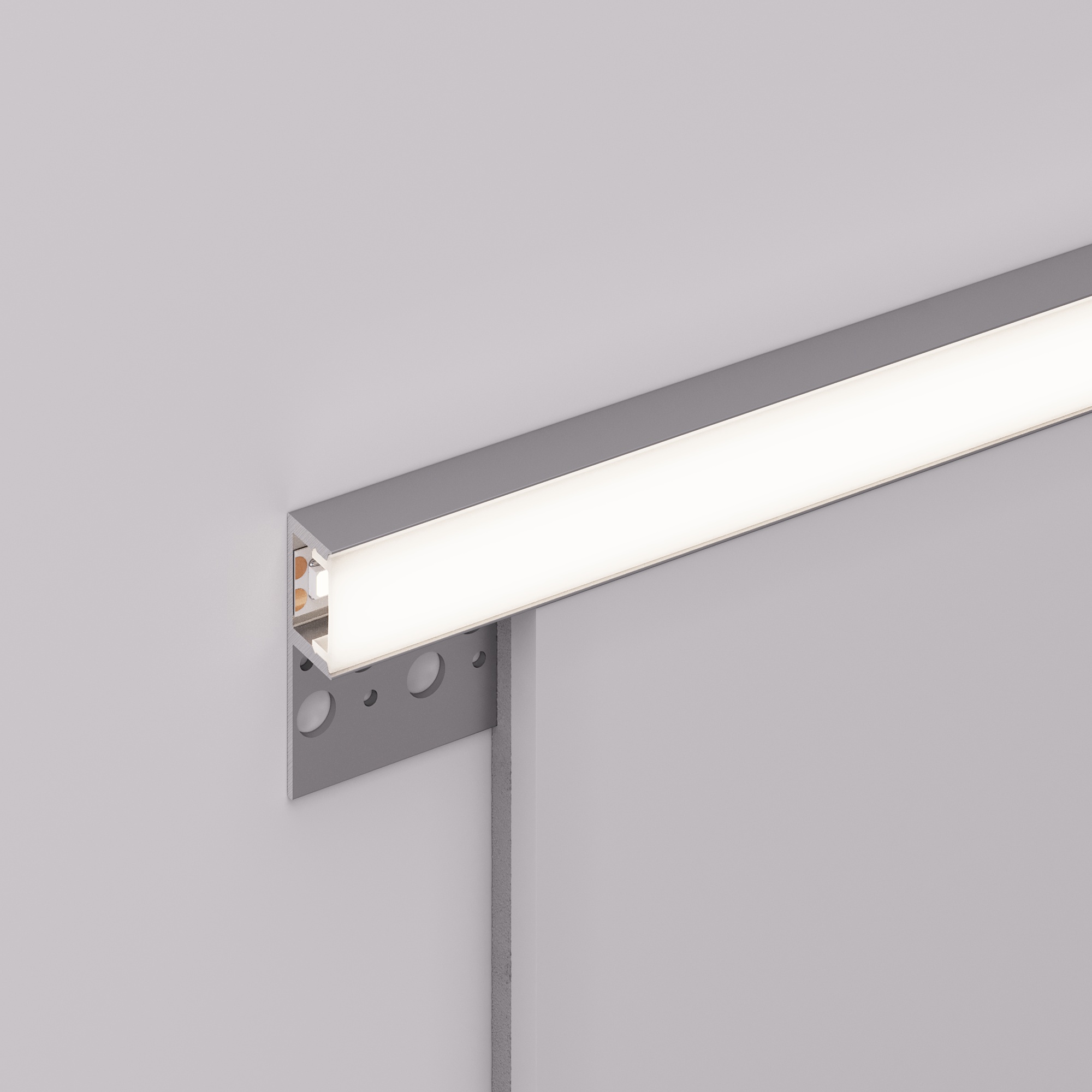 Профиль ARH DECORE S12 LINE EDGE 3000 ANOD