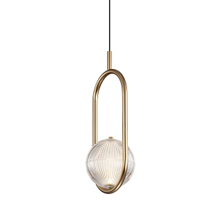 Подвесной светильник P0766-1C gold
