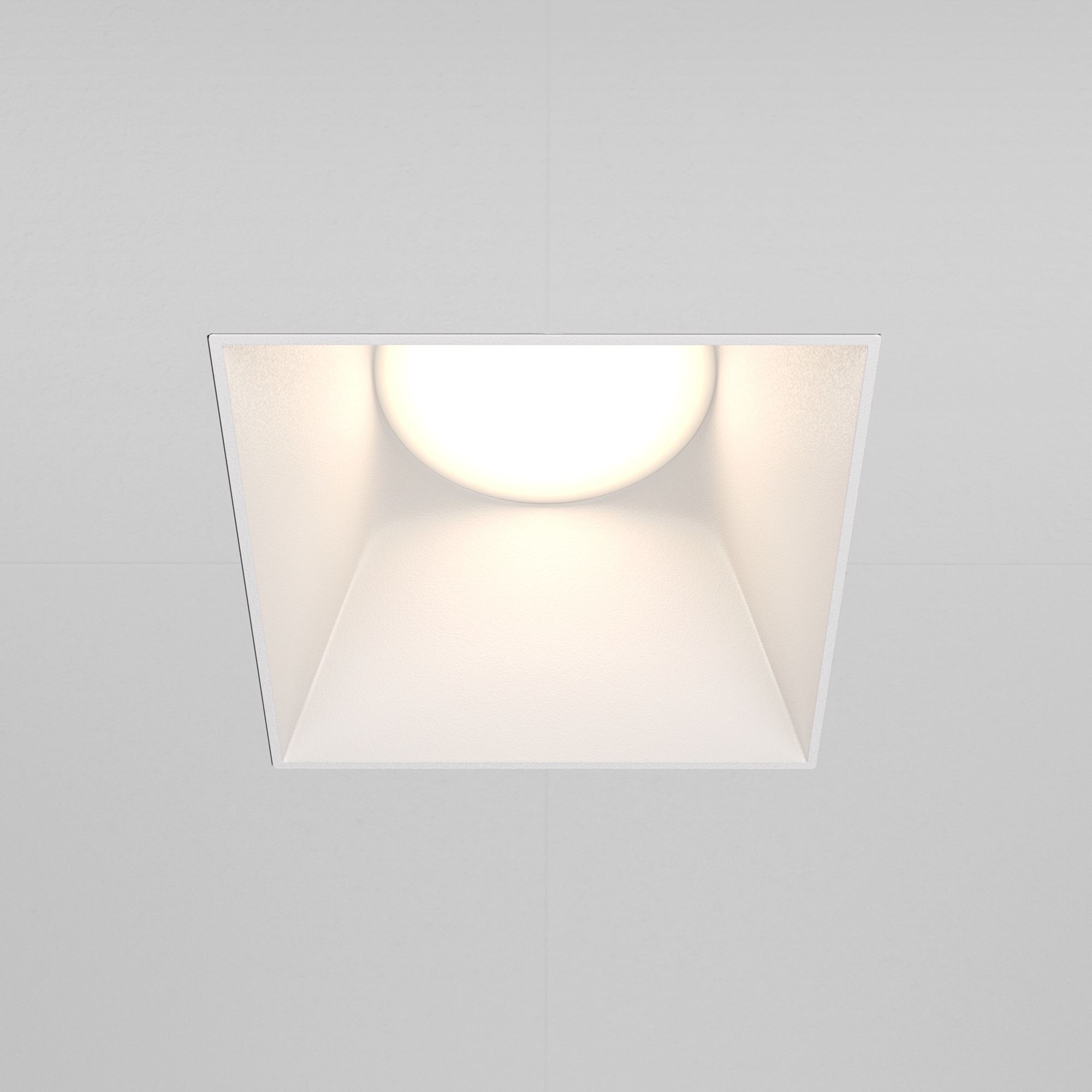 Встраиваемый светильник Technical DL051 01 GU10 SQ