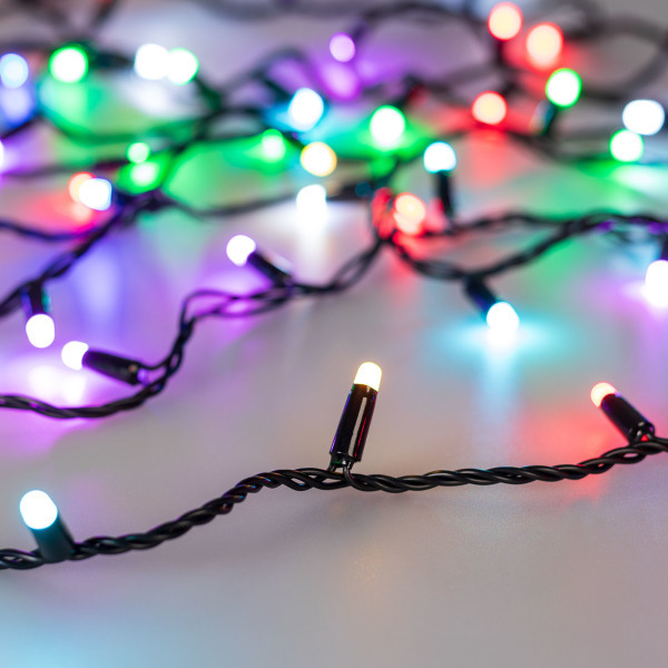 Светодиодная гирлянда ARD STRING CLASSIC 10000 100LED MILK SYNC RGB Светодиодная гирлянда ARD STRING CLASSIC 10000 100LED MILK SYNC RGB