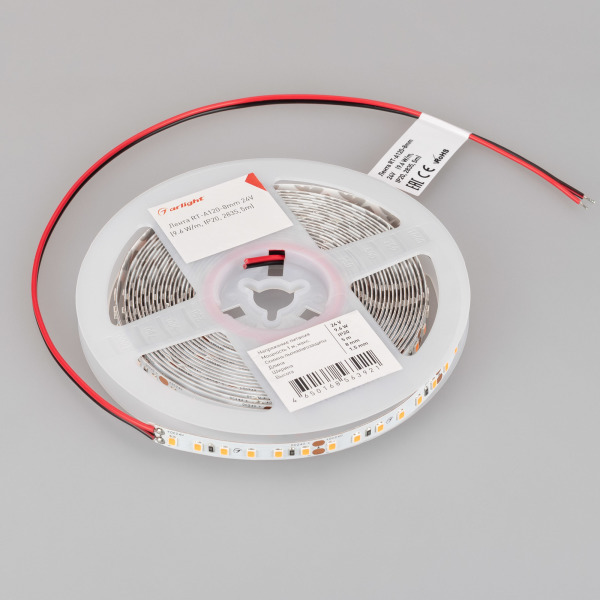 Лента RT A120 8mm 24V Scarlet
