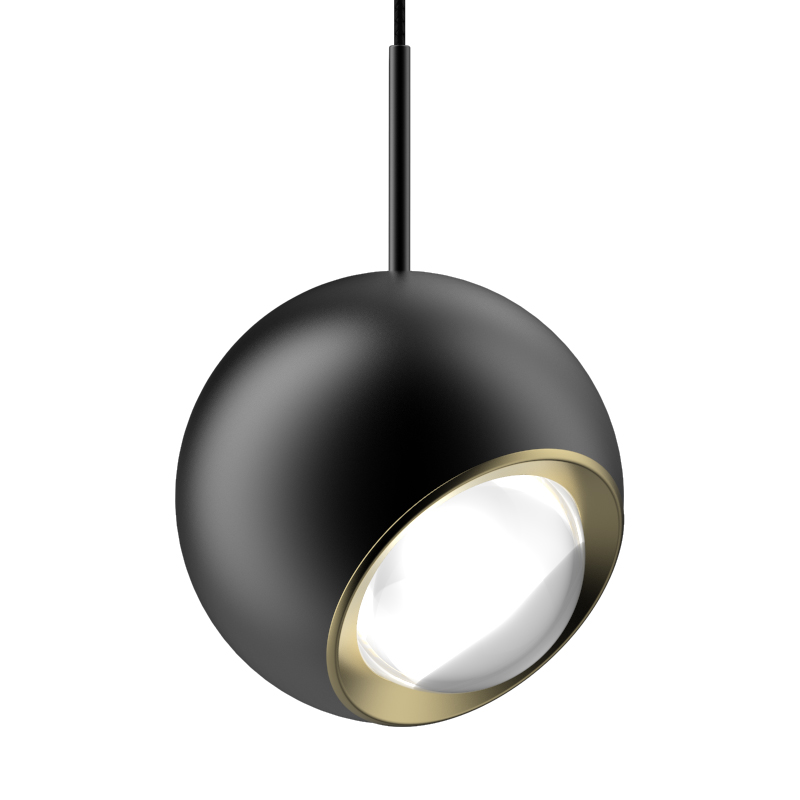 Подвесной светильник MD2826-1B black/gold