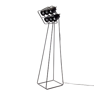 Торшер Seletti Multilamp Black