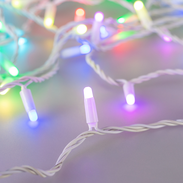 Светодиодная гирлянда ARD STRING CLASSIC 10000 100LED MILK LIVE RGB DMX Светодиодная гирлянда ARD STRING CLASSIC 10000 100LED MILK LIVE RGB DMX