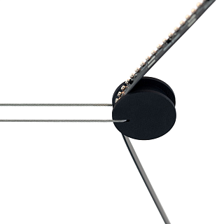 Аксессуар Davide Groppi UTOPIA Bending accessory Matt Black