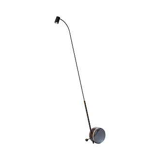 Торшер Lumen Center Chiocciola reading black
