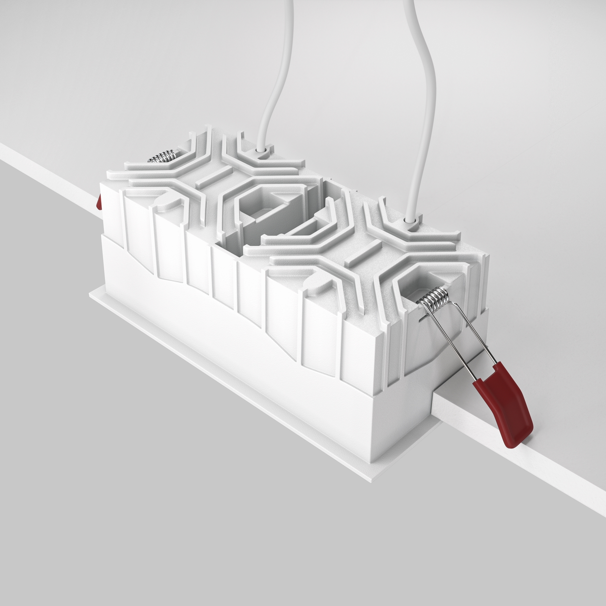 Встраиваемый светильник Technical DL043 02 15W3K SQ
