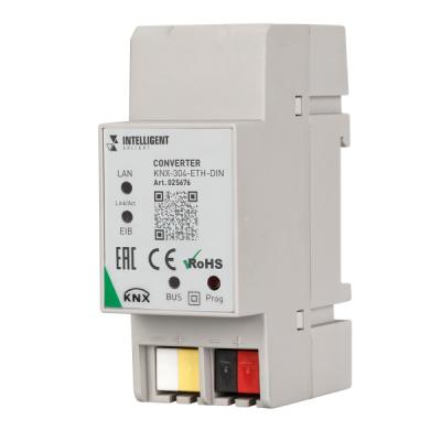 INTELLIGENT ARLIGHT Конвертер KNX 304 ETH DIN INTELLIGENT ARLIGHT Конвертер KNX 304 ETH DIN
