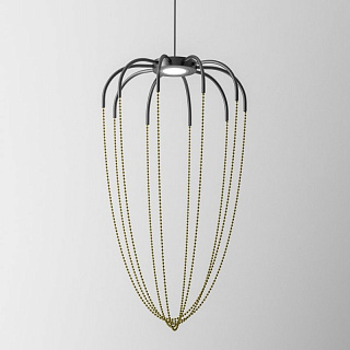 Подвесной светильник Axo Light ALYSOID 43 Brass