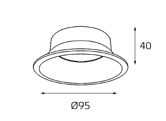 reflector for 3160