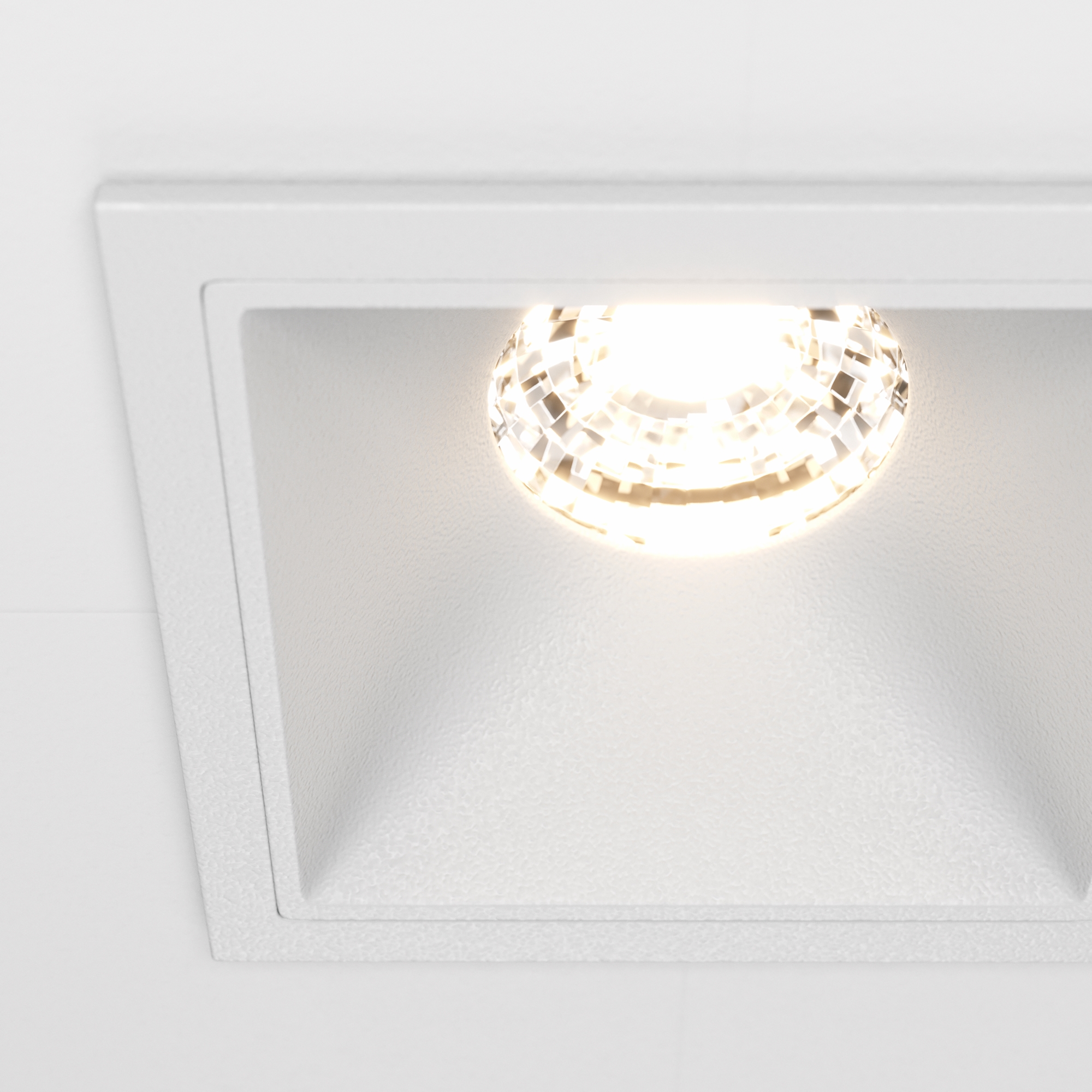 Встраиваемый светильник Technical DL043 01 10W3K SQ
