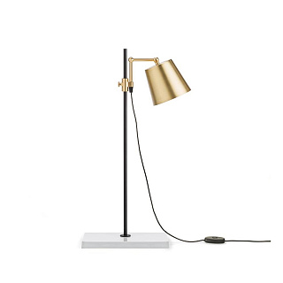 Настольная лампа Karakter LAB LIGHT Brass