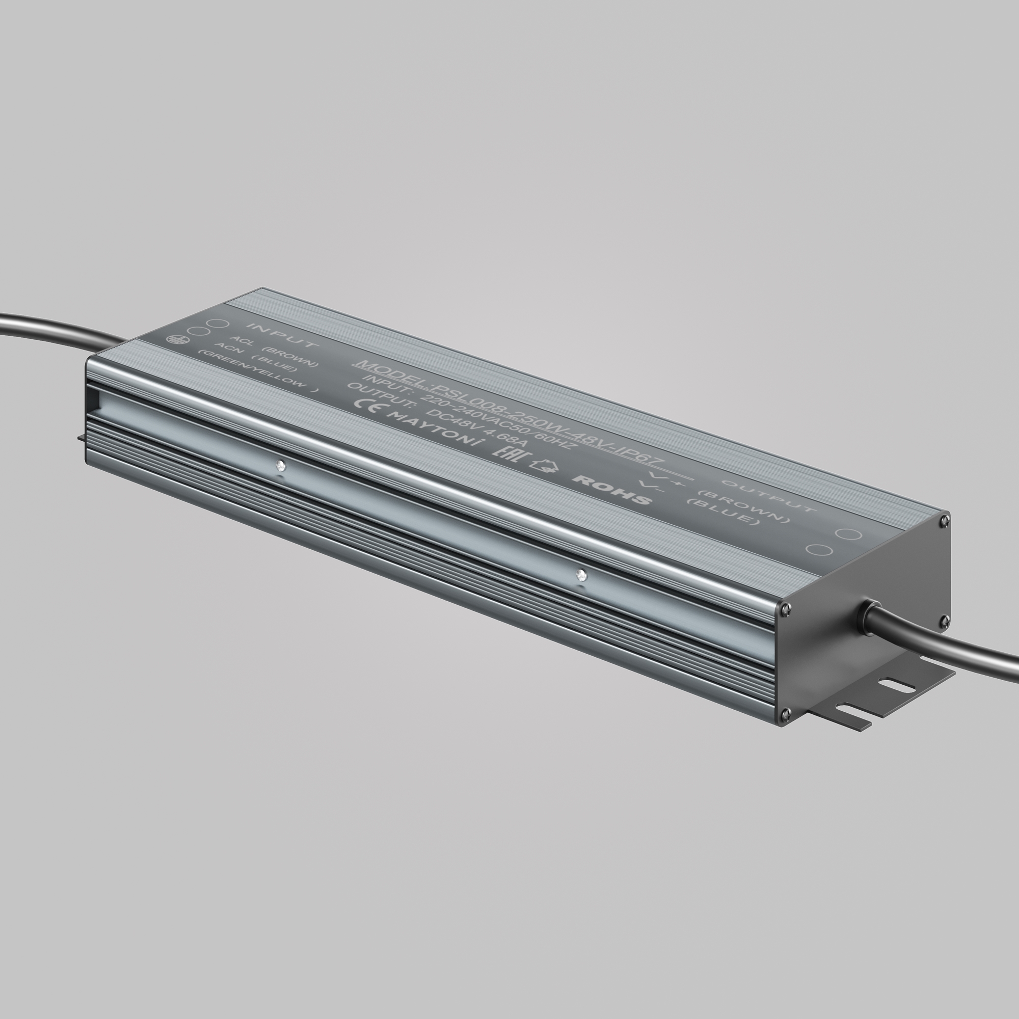 Блок питания Technical PSL008 250W 48V IP67