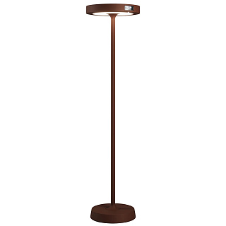 Торшер Zafferano Barbell Solar Corten