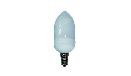 Лампа энергосберегающая Mini Candle(Opal) 11W DL47211