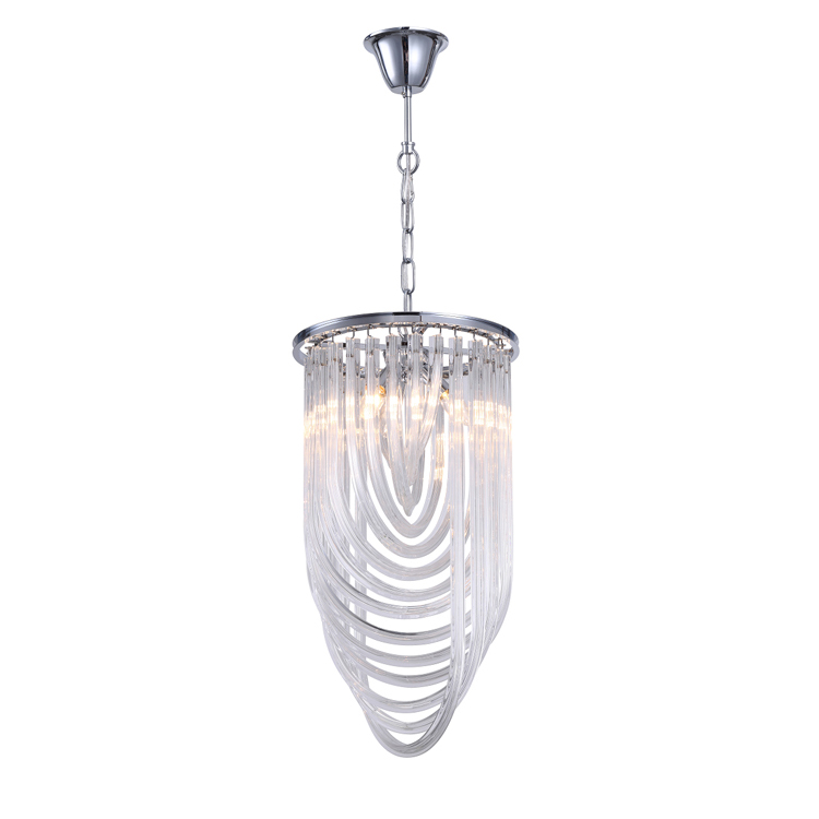 Люстра Murano 3 chrome