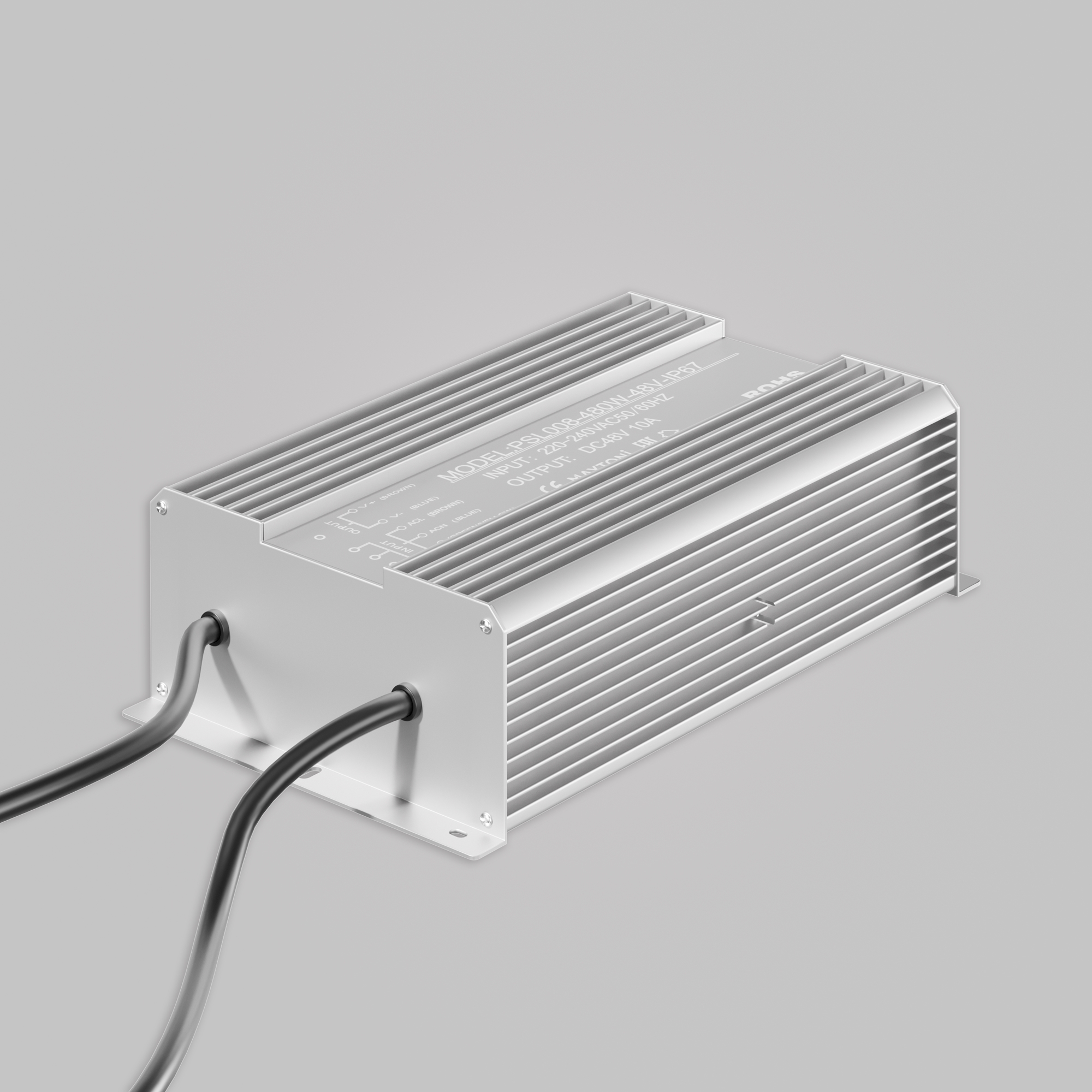 Блок питания Technical PSL008 480W 48V IP67
