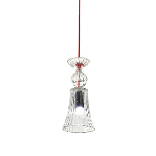 Подвесной светильник Bover TWINS 01 Red