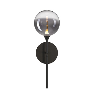Настенный светильник MB23001045H-1B black/smoky