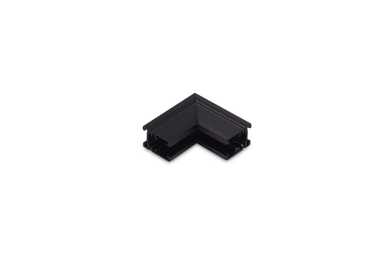 Внутренний угол-соединитель для накладного шинопровода Slim Line Mini, L30*W50*H15 мм, черный Inner corner DLSM CB Slim Line Mini