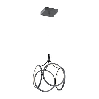 Подвесные светильники Kichler QN-CIRI-P-MBK