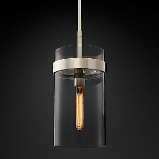 Подвесной светильник Restoration Hardware Ravelle 8" Nickel