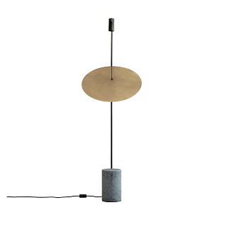 Напольный светильник 101 Copenhagen The Moon Brass